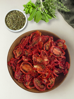 Набор "Брутальный" с орешками, томатами и бананами