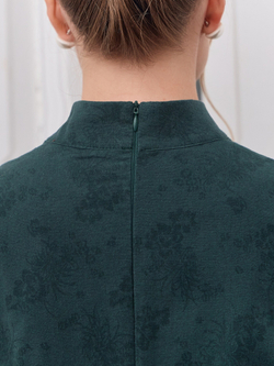 Платье с оборками