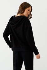 22733 Джемпер женский (черный)