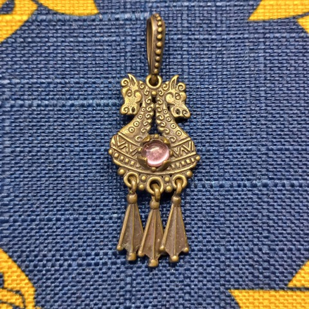 Подвеска "Солнечные кони"