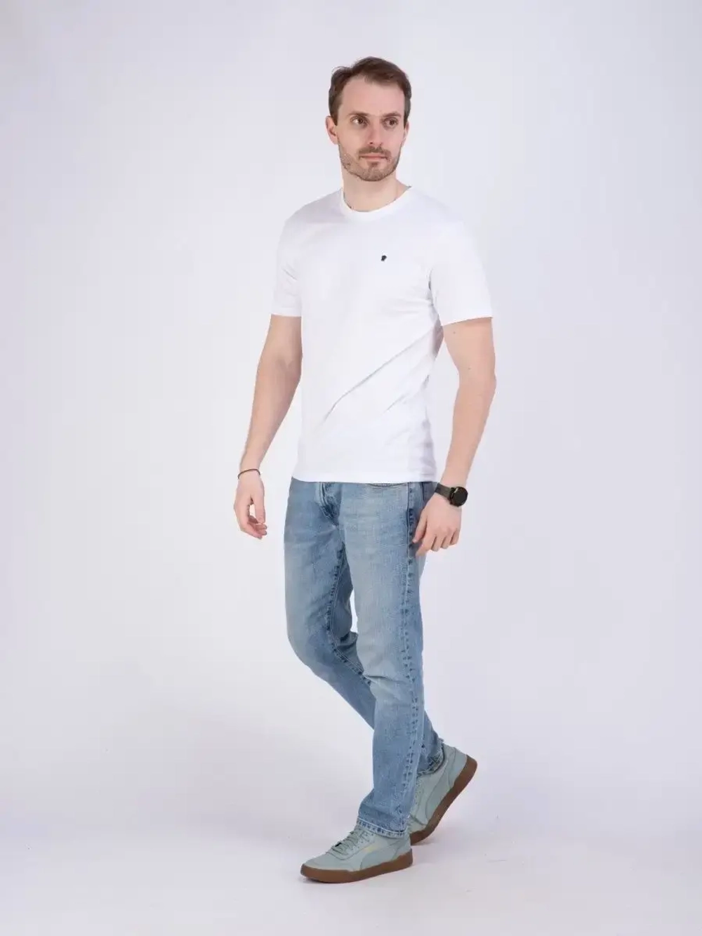 Футболка мужская мерсеризованная Турция