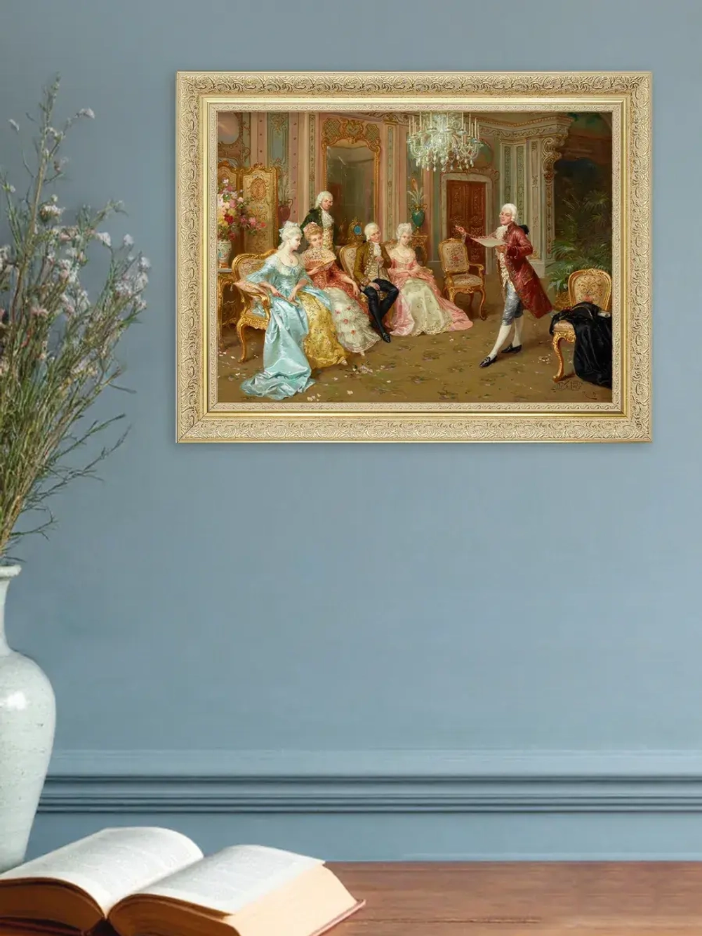 Картина на стену интерьерная на холсте 37*47 см