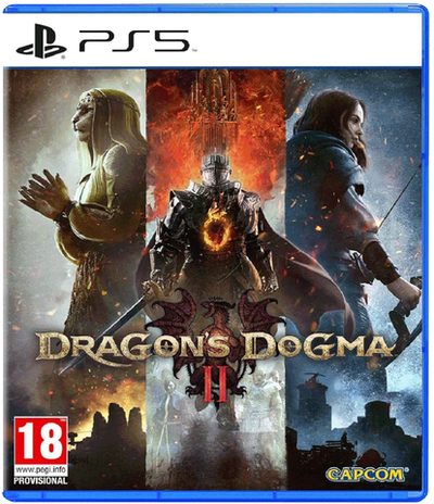 Игра Dragons Dogma II(2) (Русская версия) для PlayStation 5