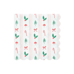 Салфетки большие "Рождество" 16 шт. (2025)