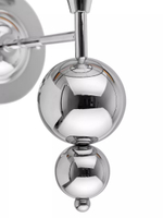 Бра DUO HOME E14*40W Chrome