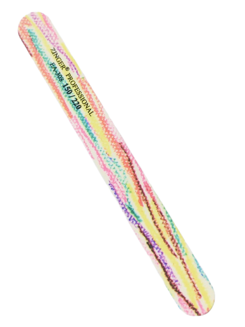 Zinger Пилка для ногтей CLASSIC EA-308 (разноцветная)