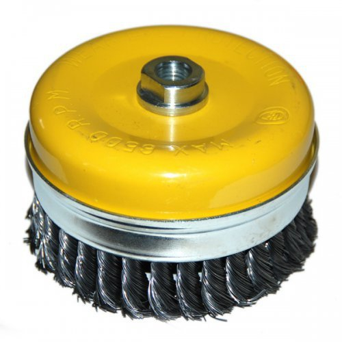 Щётка стальная Энкор для УШМ М14/80 мм 51545