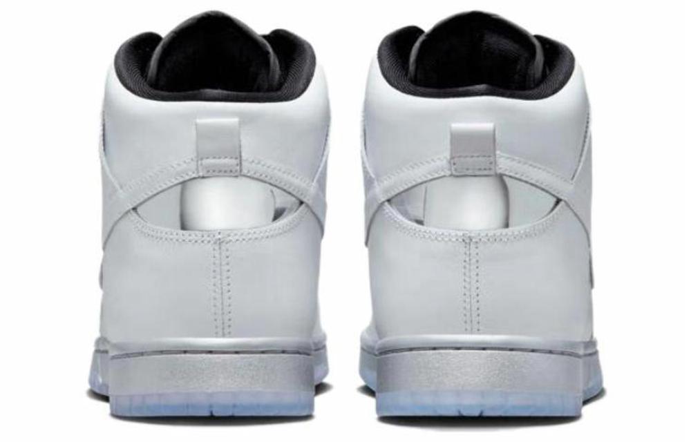 Кроссовки Nike Dunk "Chrome" (Женская размерная сетка)