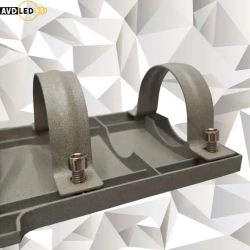 Уличный светодиодный консольный светильник 200Вт