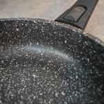 Сковорода 20см Гранит black Induction Pro со съемной ручкой