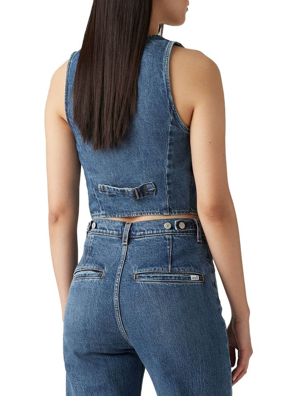 Жилет женский LEVI'S TAILORED VEST DENIM