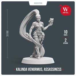 Миниатюра Kalinda Venormus, Assassiness
