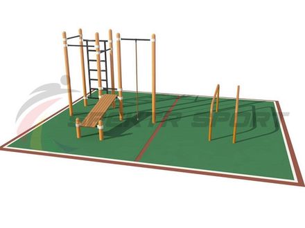 Площадка Workout SP Домашняя 5_76mm