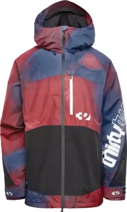 THIRTYTWO КУРТКА X STEVENS С ЗАВЯЗКАМИ, ДЫМЧАТЫЙ