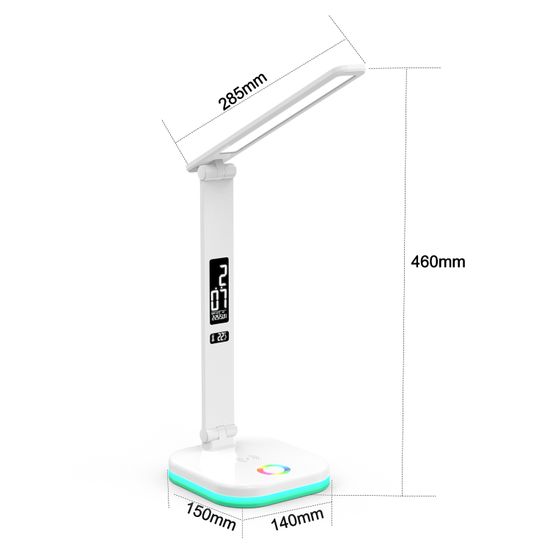 01625-0.7-02 WHITE светильник настольный