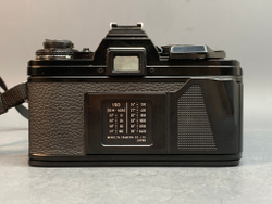 Minolta X-700 + Minolta MD 1.7/50