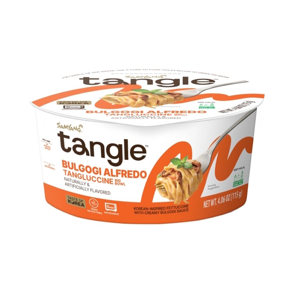 Лапша быстрого приготовления Samyang Tangle Bulgogi Alfredo 115 г