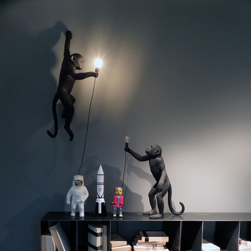 Настенный светильник Monkey Lamp Hanging Right 14919