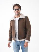 Дубленка мужская