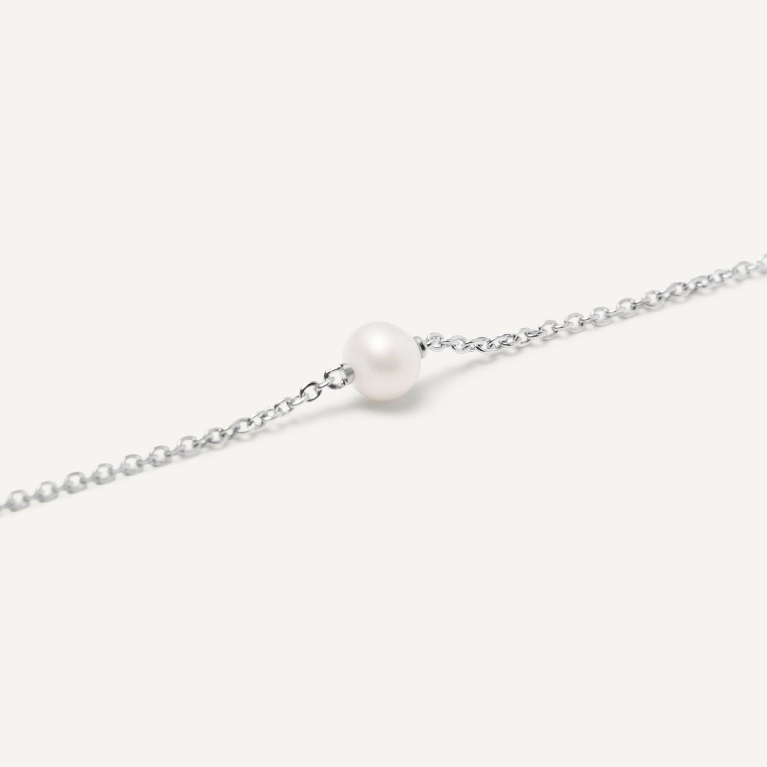 Браслет Pearl Bracelet Silver