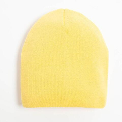 Шапка для девочки, цвет горчица, р. 48-50 7724101 (Marhatter)