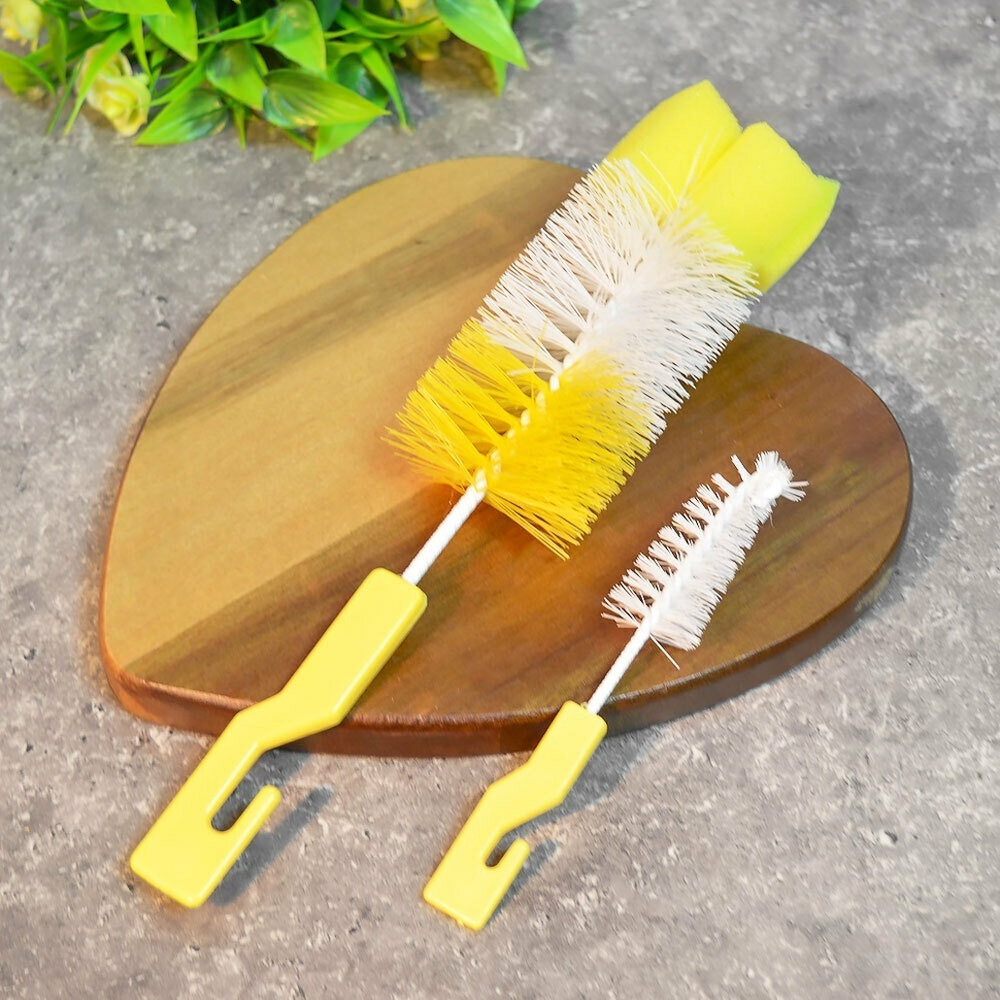 Ерш для бутылок, набор 2шт (24/12см, 13/5см) 9018K