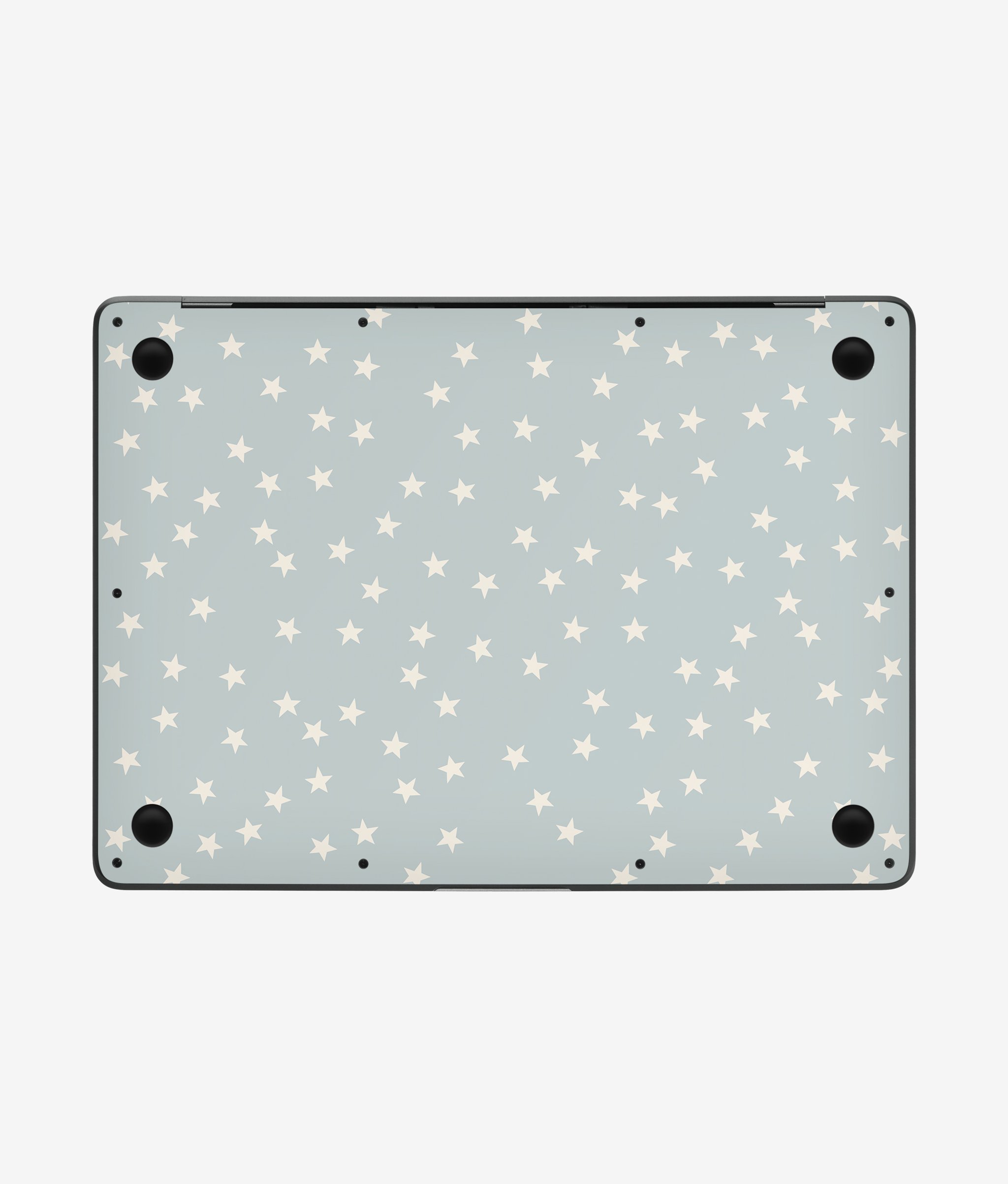 Виниловая наклейка STARRY NIGHT (мятный) для MacBook