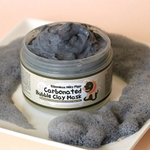 Elizavecca. Глубоко очищающая кислородная маска для сужения пор на лице Milky Piggy Carbonated Bubble Clay Mask