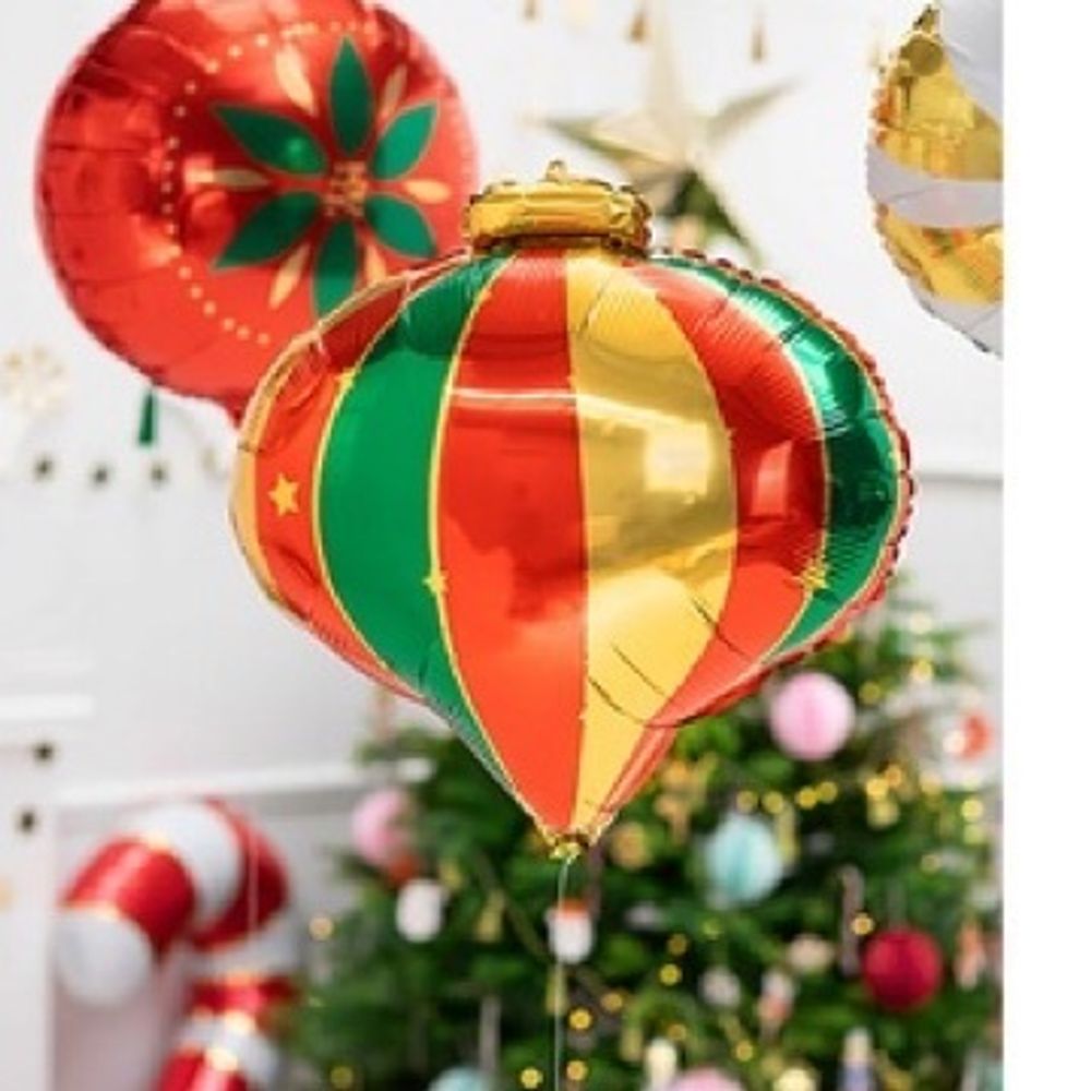 ПД Шар фигура елочная Игрушка Фонарик (БГ-25) 