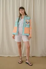 Куртка Soeurs с Медведем, Зайцем и Ежом