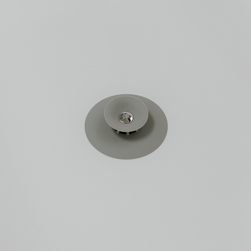 Фильтр для слива flex, серый