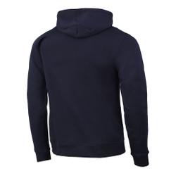 Мужская кофта теннисная Wilson Script Hoody Men - Dark Blue