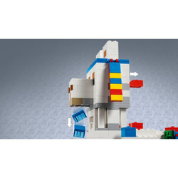 Конструктор LEGO Minecraft -  Деревня лам 21188