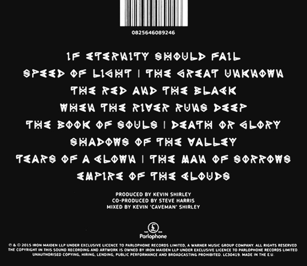 Iron Maiden / The Book Of Souls (2CD)