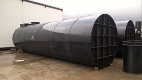 Бочки пластиковые горизонтальные