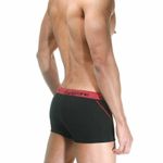 Трусы мужские боксеры черные DARKZONE DZN3101