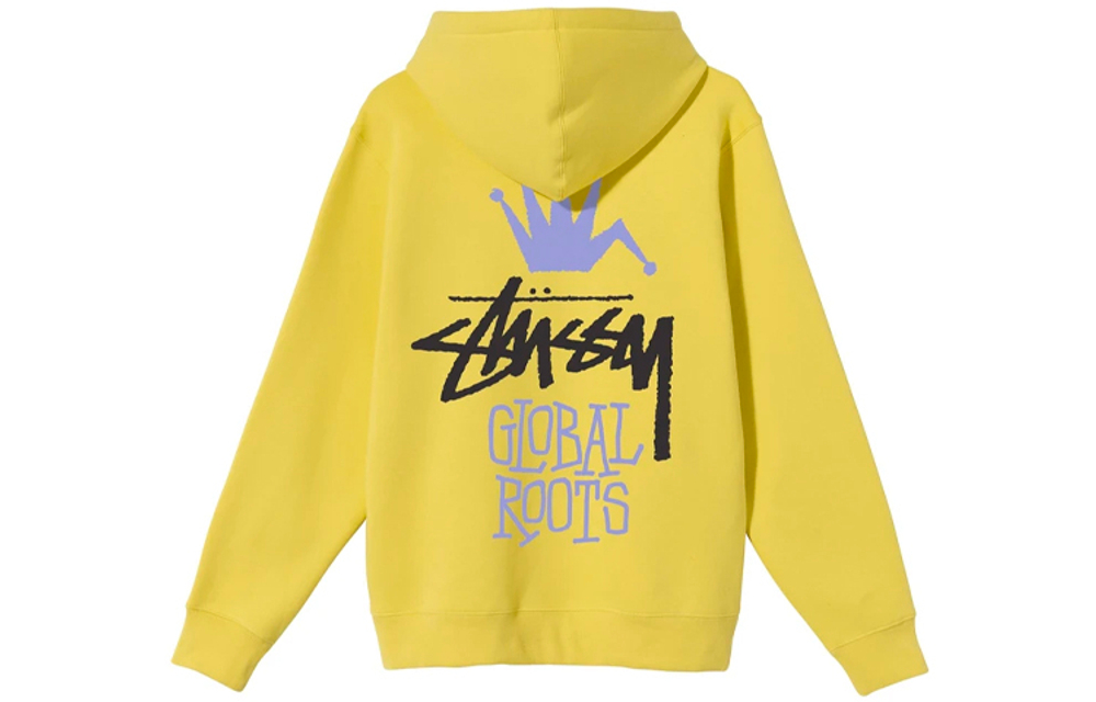 Худи Stussy GLOBAL ROOTS HOOD Logo, 1924622