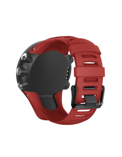 Ремешок для Suuntu Ambit , Ambit 2, Ambit 3 силиконовый (Бордовый)
