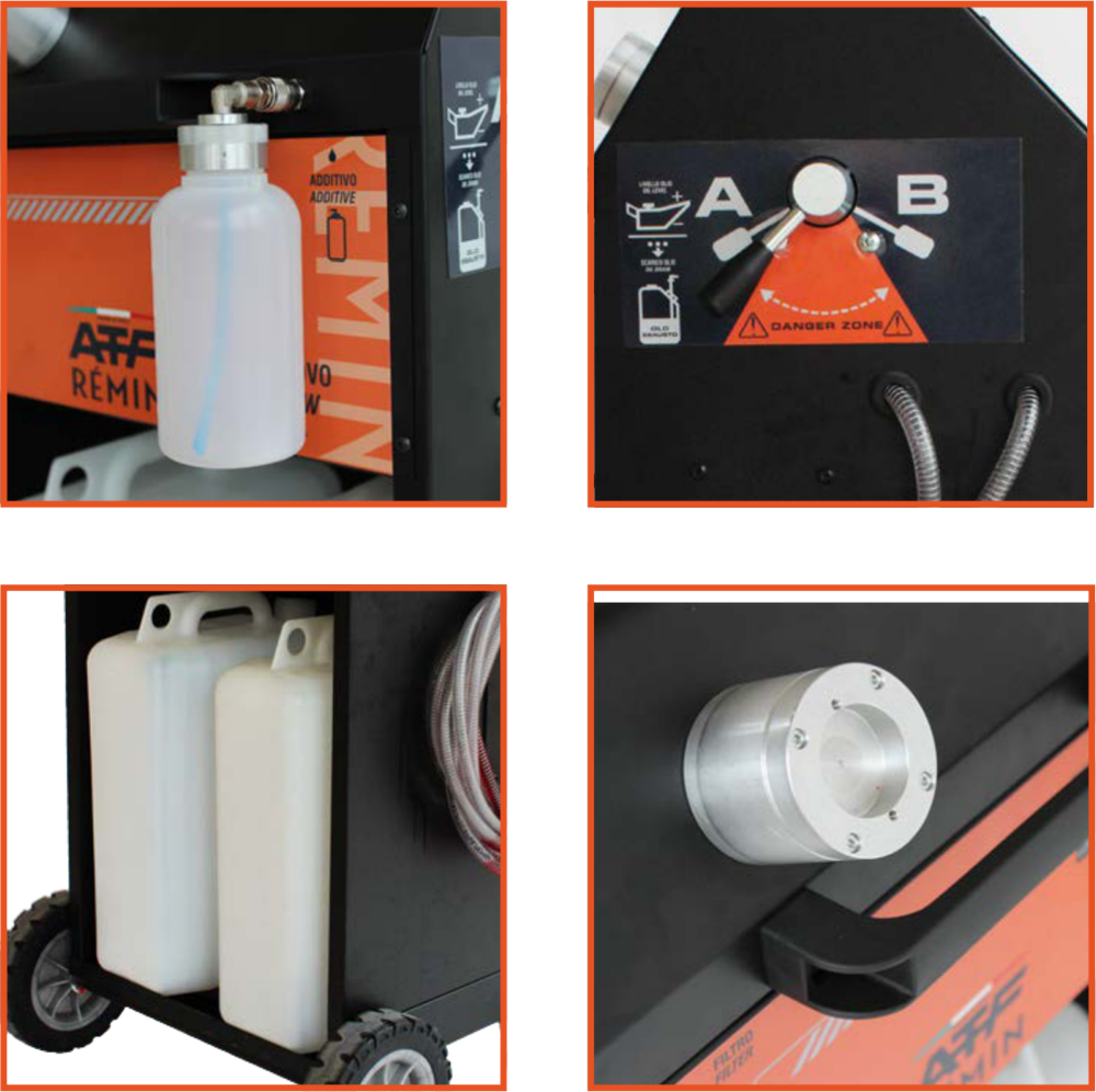 Установка для промывки и экспресс-замены жидкости в АКПП, ATF REMIN