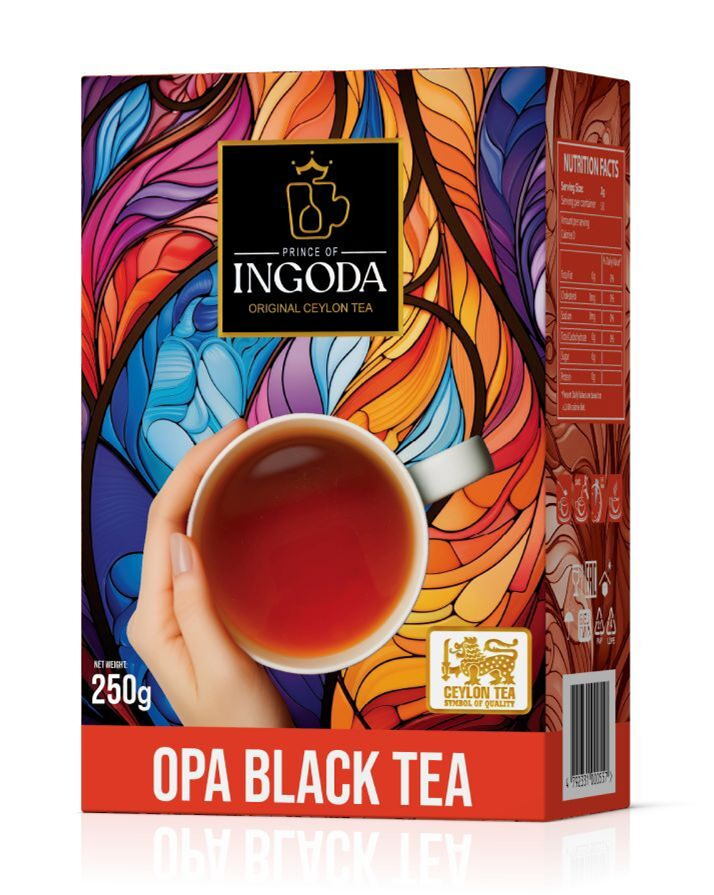 Чай PRINCE OF INGODA OPA 250г