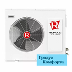 Кассетные кондиционеры Royal Clima ES-C 12HRN/ES-E 12HN