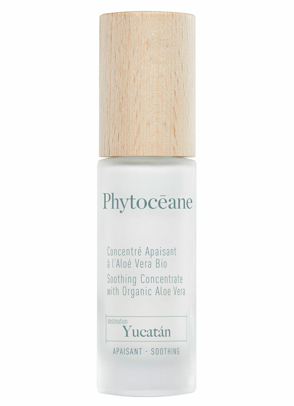 PHYTOCEANE Soothing Concentrate With Organic Aloe Vera, 30 ml