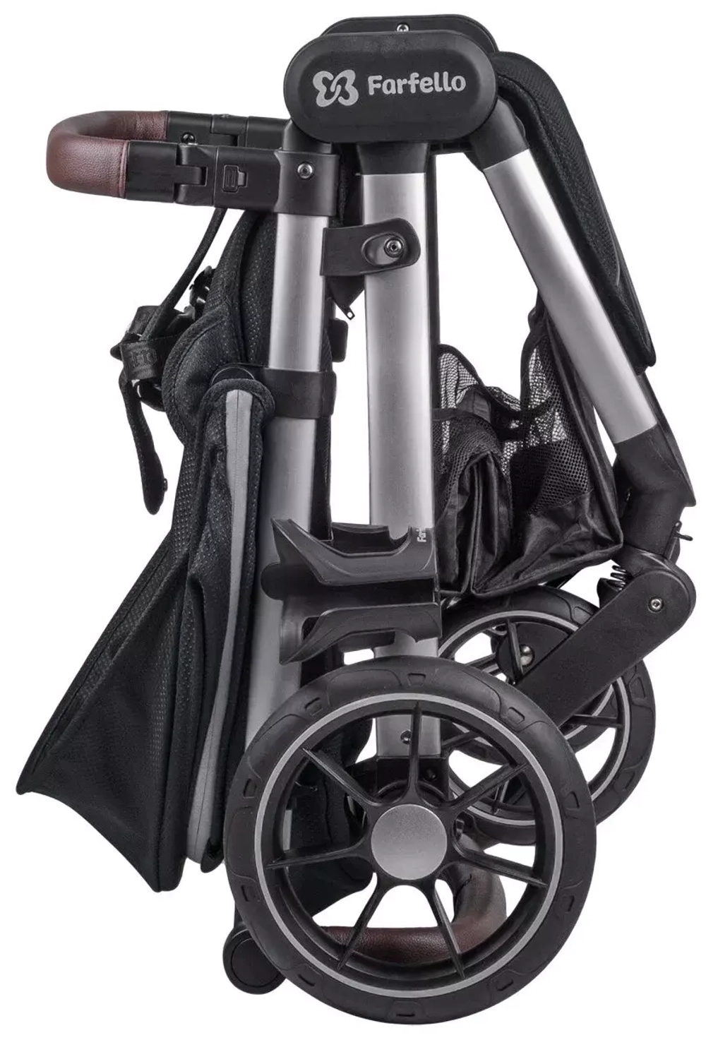 Коляска детская прогулочная Galla-S черный Артикул: GS-10