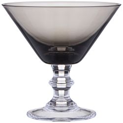 НАБОР БОКАЛОВ ДЛЯ МАРТИНИ ИЗ 2 ШТ "MIRAGE" GREY 280 МЛ