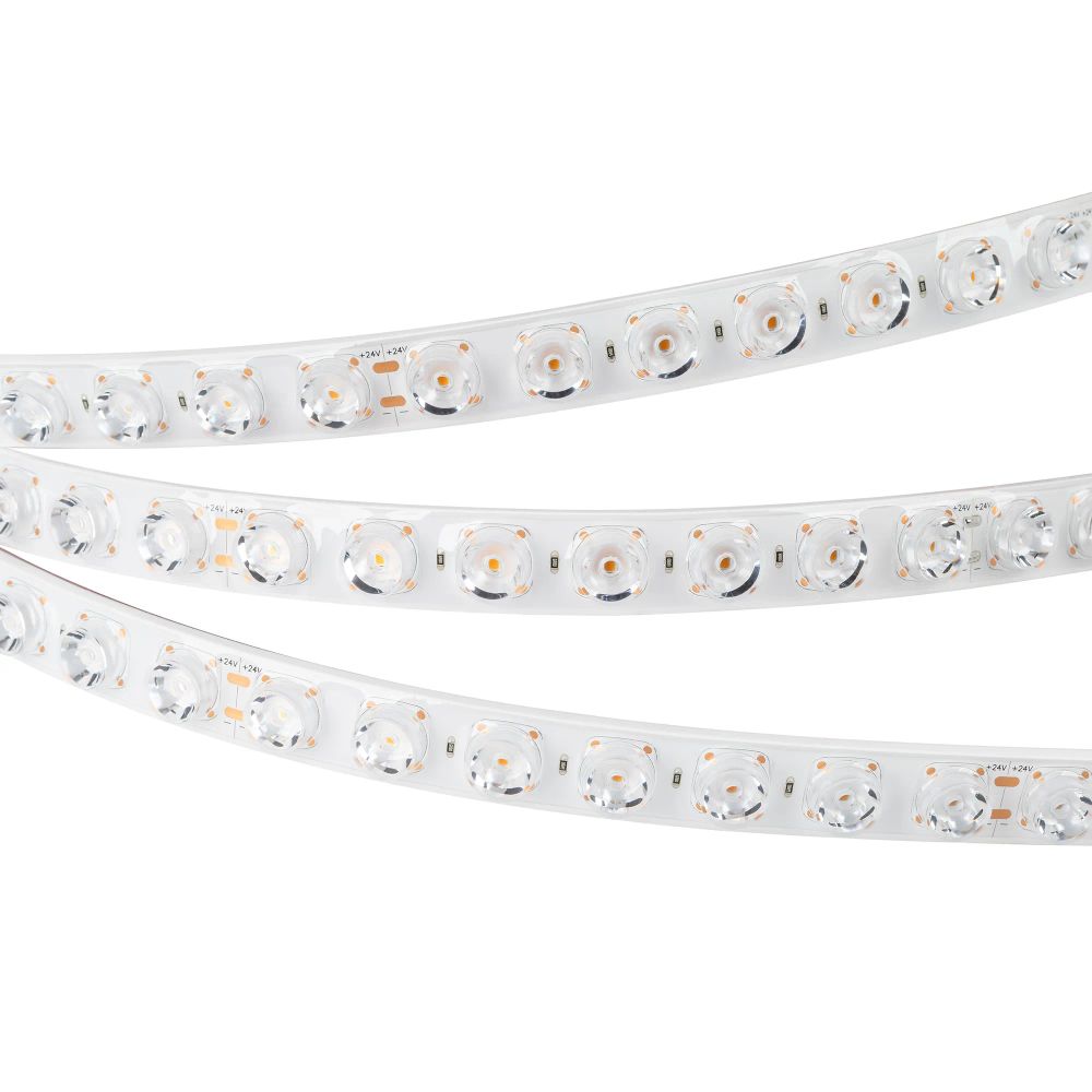 Светодиодная лента герметичная FLT-PS-A42-23mm 24V White6000 (21 W/m, IP67, 15deg, 5m) (Arlight, -) 049304