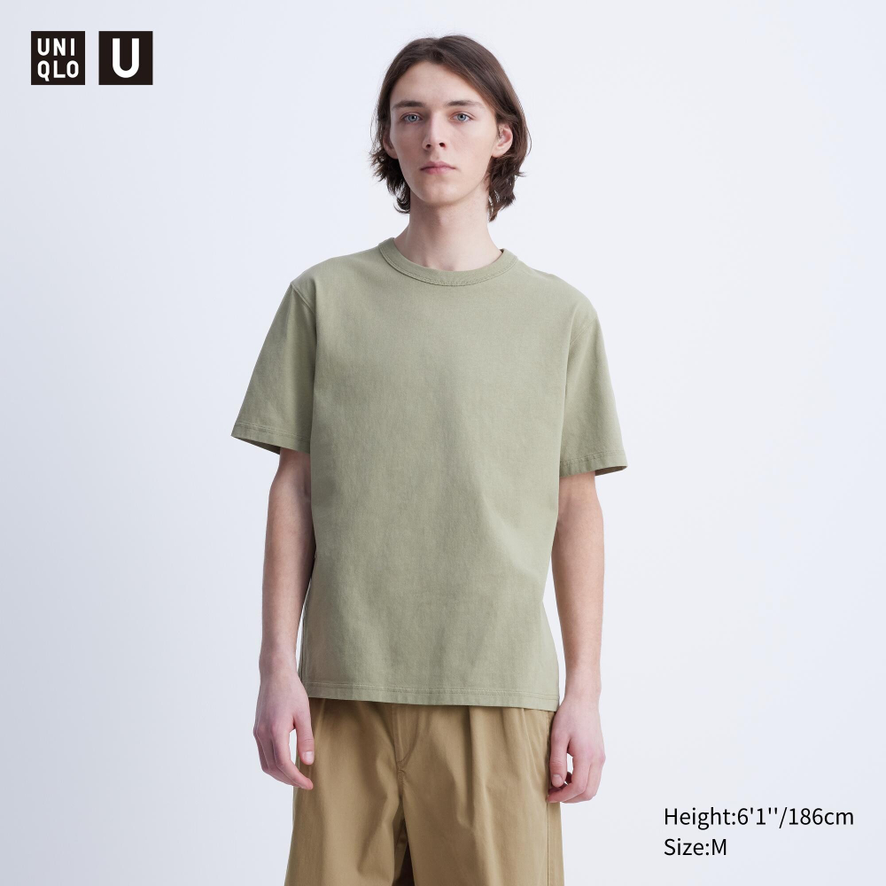 UNIQLO | Футболка С Круглым Вырезом