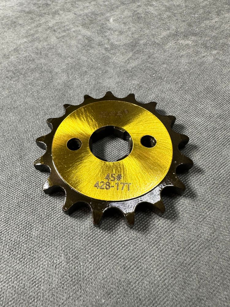 Звезда ведущая SFR 428H-17T CG/CB