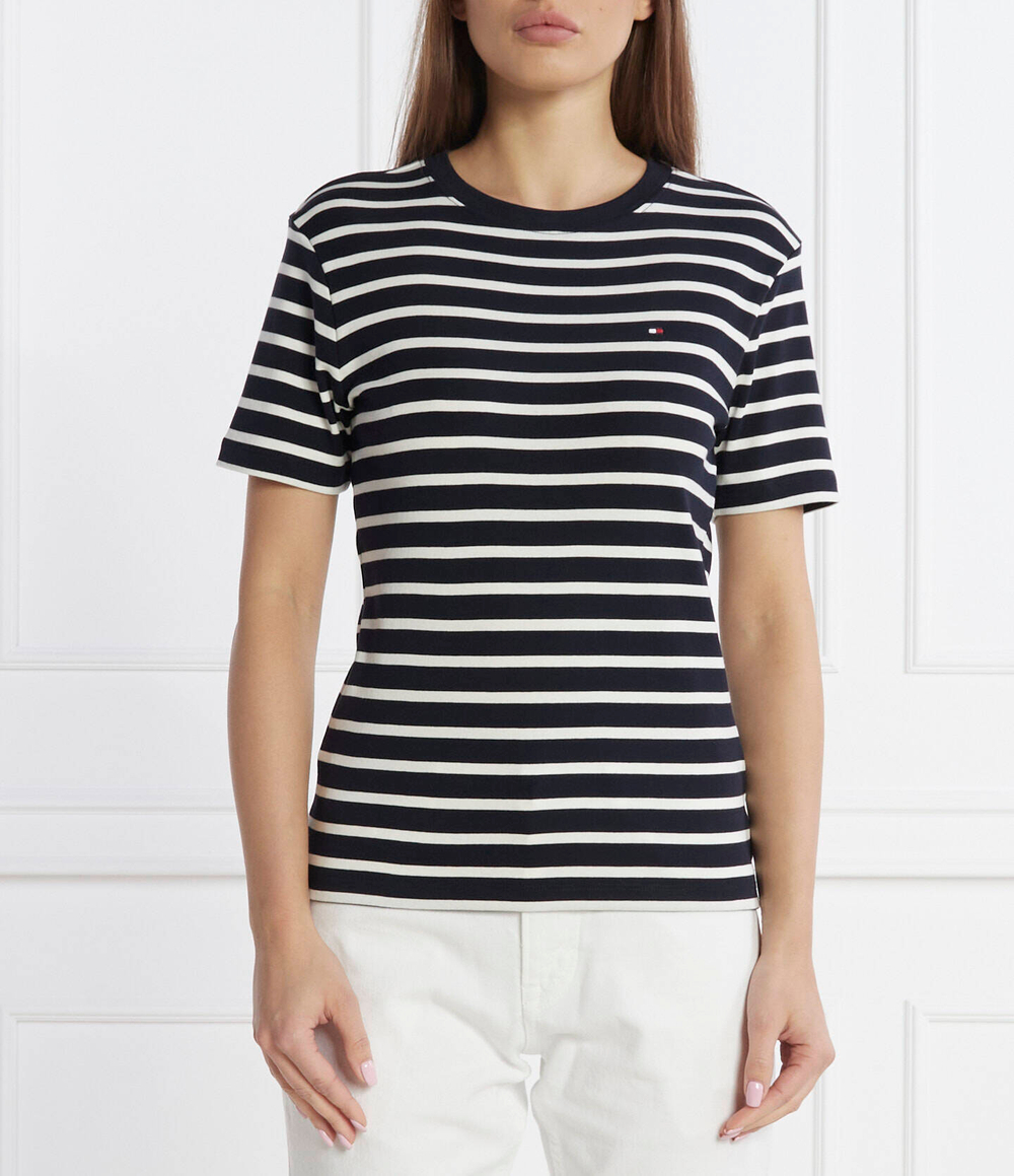 Футболка Tommy Hilfiger - черный(WW0WW40587)