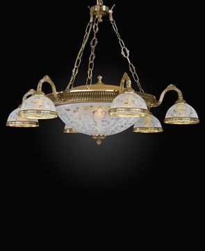 Подвесная люстра Reccagni Angelo L.6302/6+4