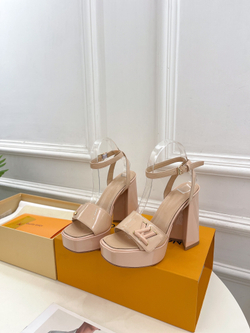 Louis Vuitton Shake Platform Sandal